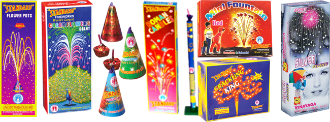 Saravana Fireworks