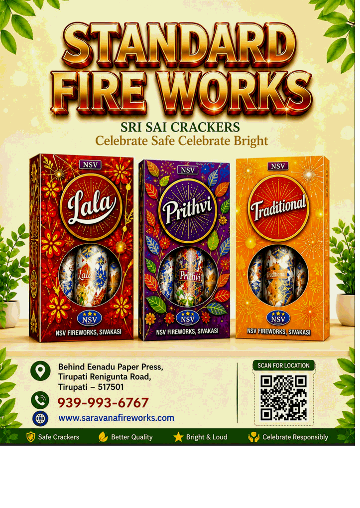Saravana Fireworks